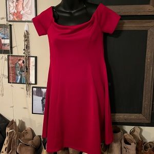 Gorgeous, red Forever 21 dress Large